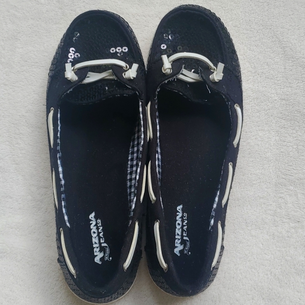 Arizona Jean Co black sequence size 8